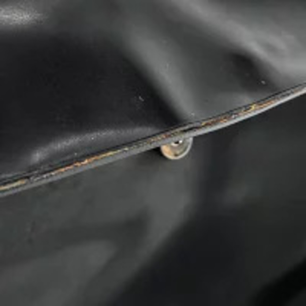 Prada Shoulder Bag Handbag Leather Nero Black - Picture 3 of 6
